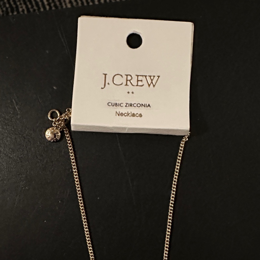 J. Crew Gold Sunburst Pendant Necklace - Picture 2 of 3